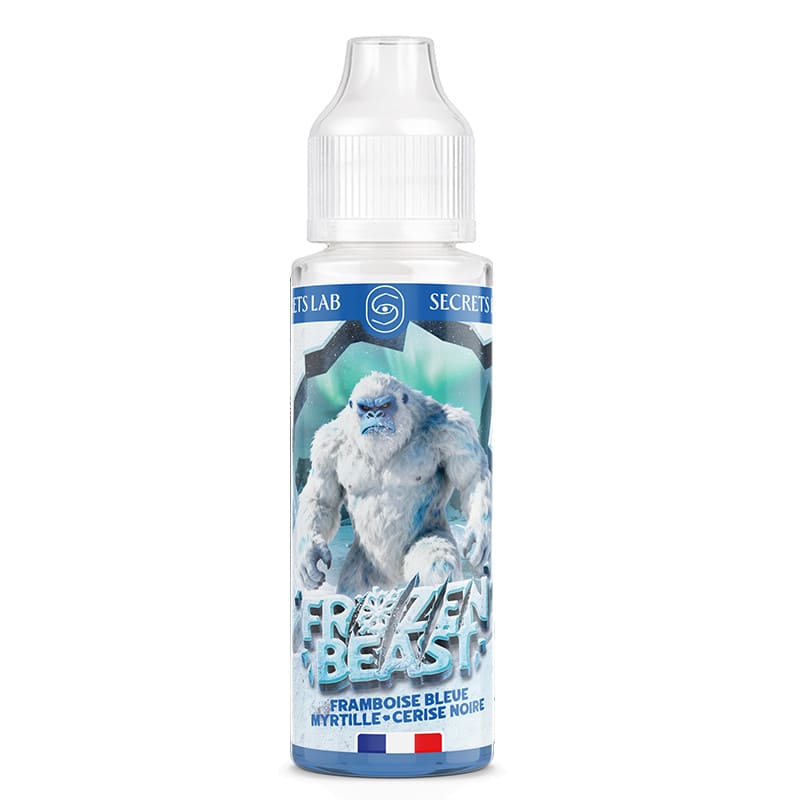E-liquide Secret's Lab Frozen Beast Framboise Bleue Myrtille Cerise Noire 50ml/100ml 0mg