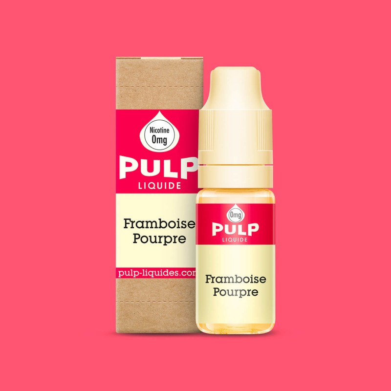 E-liquide Framboise Pourpre 10ml - PULP Original