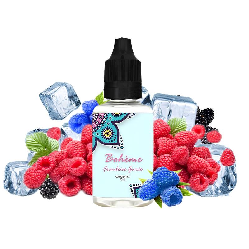 Arôme Concentré Bohème Framboise Givrée 30ml