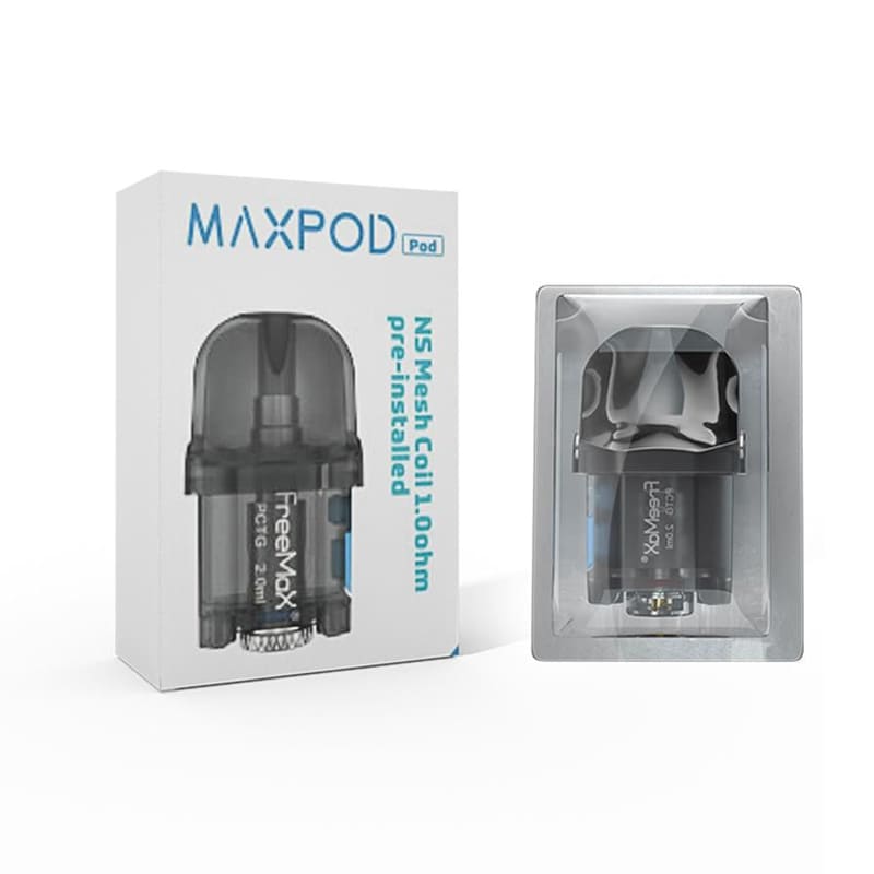 FREEMAX MaxPod - Pack de 2 Cartouches Pod 2ml-1.0 ohm-VAPEVO