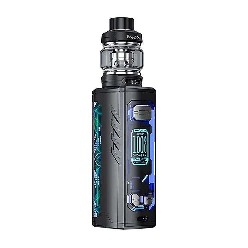 FREEMAX Maxus Solo - Kit E-Cigarette 100W 5ml-Black-VAPEVO