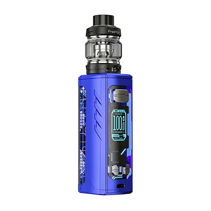 FREEMAX Maxus Solo - Kit E-Cigarette 100W 5ml-Cobalt Blue-VAPEVO