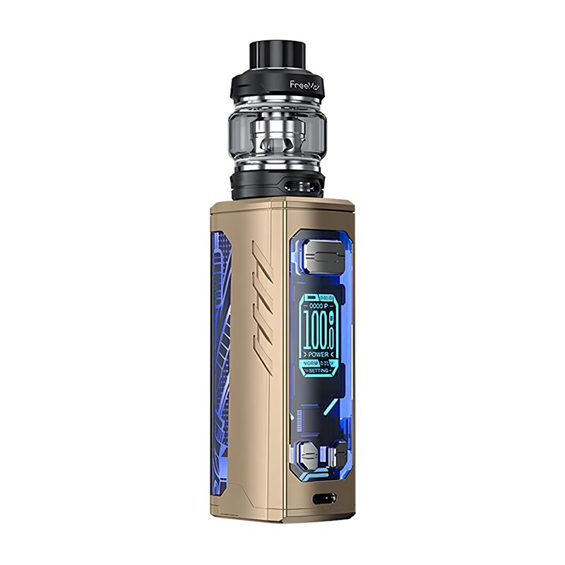 FREEMAX Maxus Solo - Kit E-Cigarette 100W 5ml-Golden-VAPEVO