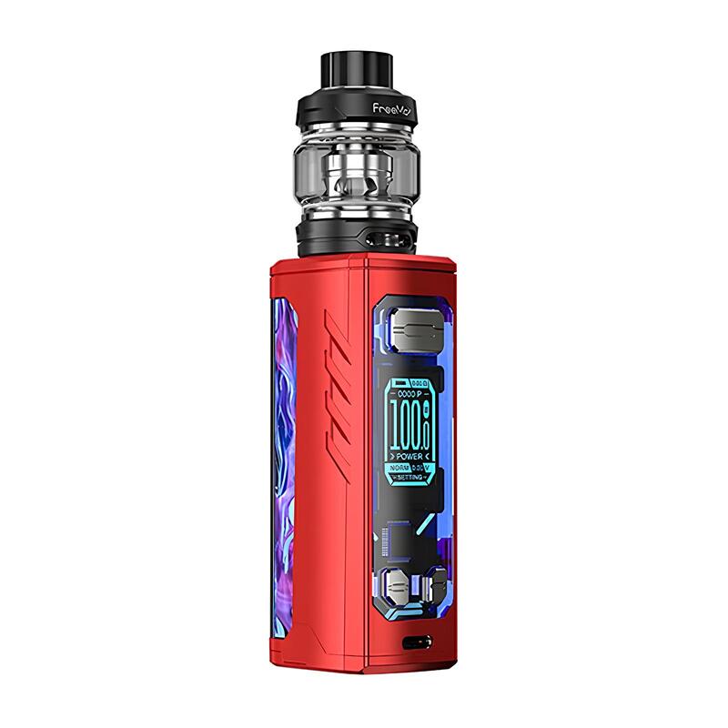 FREEMAX Maxus Solo - Kit E-Cigarette 100W 5ml-Red-VAPEVO