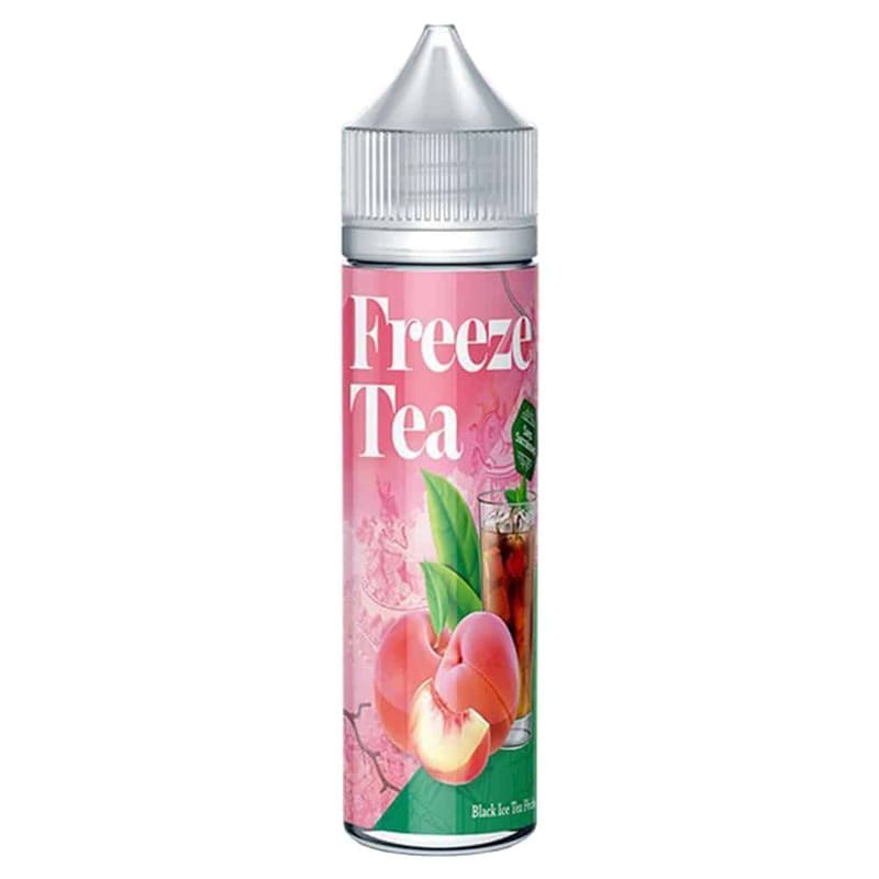 FREEZE TEA Black Ice Tea Peach - E-liquido 50ml FREEZE TEA Black Ice Tea Peach - E-liquido 50ml