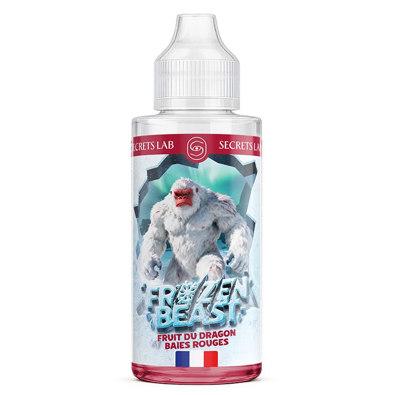 E-liquide Secret's Lab Frozen Beast Fruit du Dragon Baies Rouges 50ml/100ml 0mg