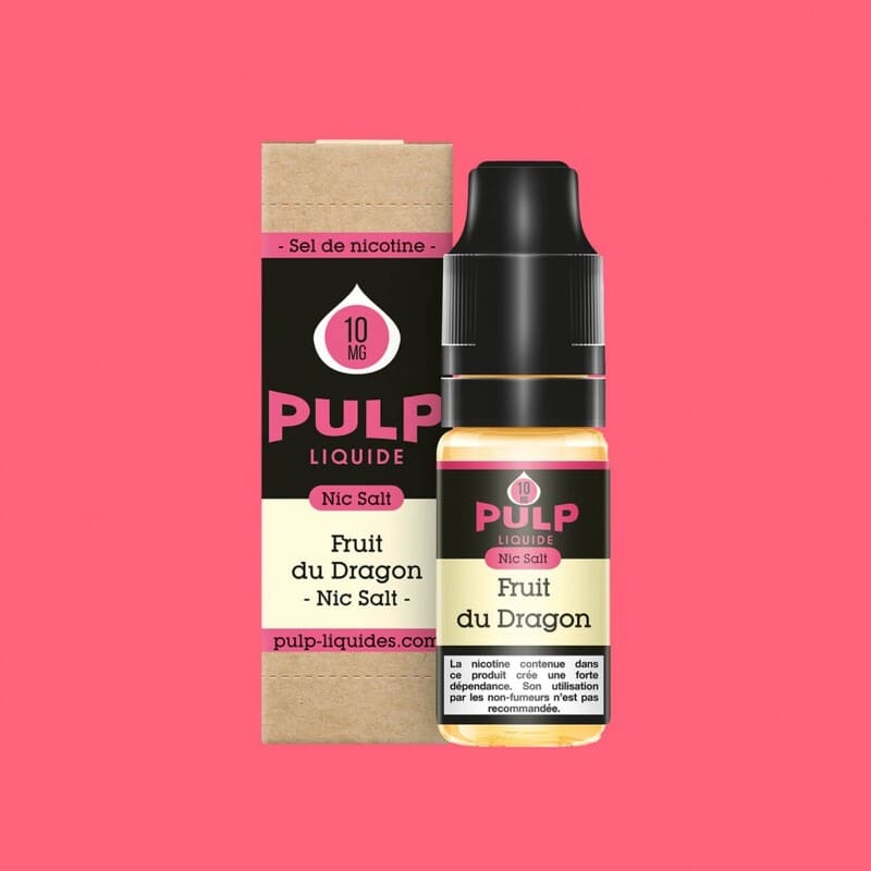 E-liquide Sel de Nicotine Fruit du Dragon 10ml - PULP Nic Salt