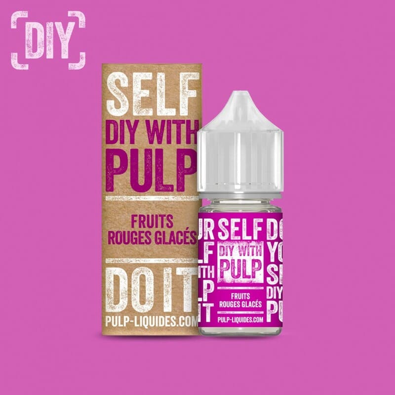 Arôme Concentré Fruits Rouges Glacés 30ml - Pulp DIY