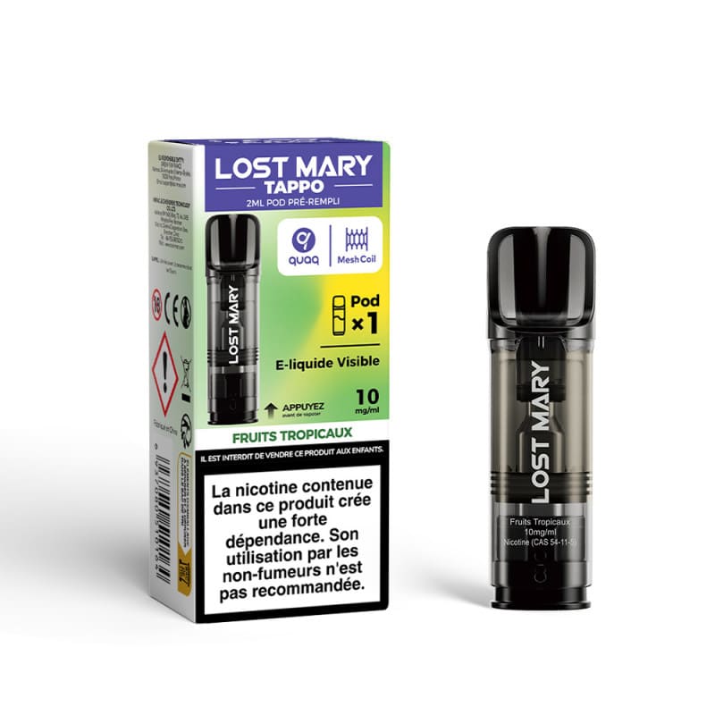 LOST MARY Tappo - Pod 2ml 600 Puffs