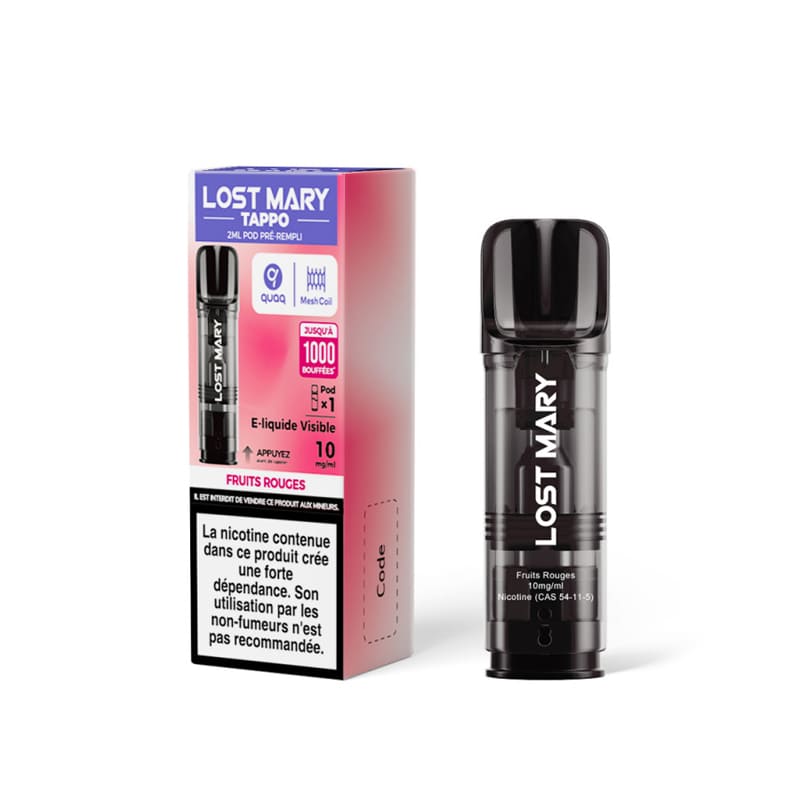 LOST MARY Tappo - Pod 2ml 600 Puffs