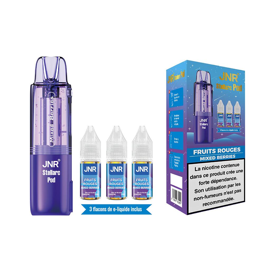 Cartouches Pods Stellarc 50K 3x10ml - JNR