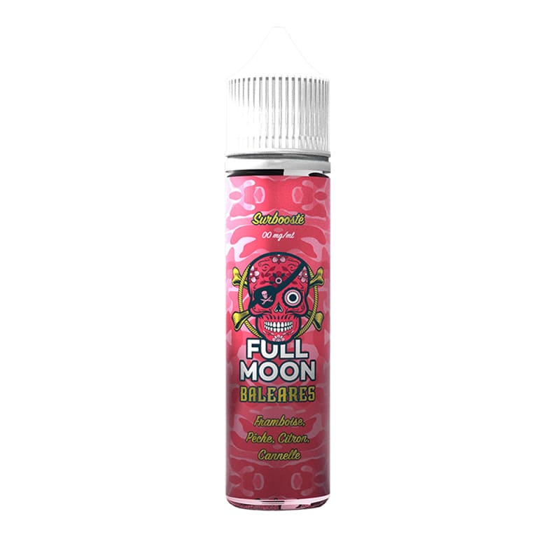 FULL MOON Baleares - E-lquido 50ml FULL MOON Baleares - E-lquido 50ml