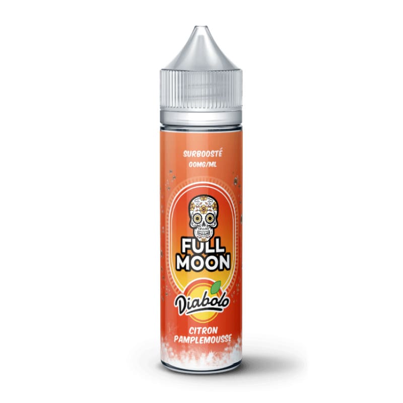 FULL MOON Diabolo Citron Pamplemousse - E-liquid 50ml FULL MOON Diabolo Citron Pamplemousse - E-liquid 50ml