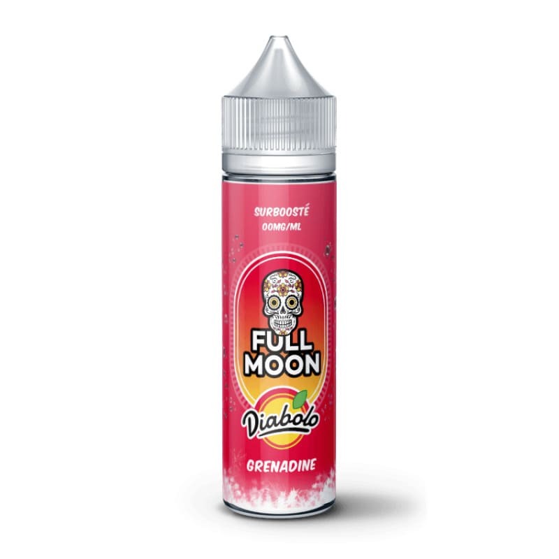 FULL MOON Diabolo Grenadine - E-liquid 50ml FULL MOON Diabolo Grenadine - E-liquid 50ml