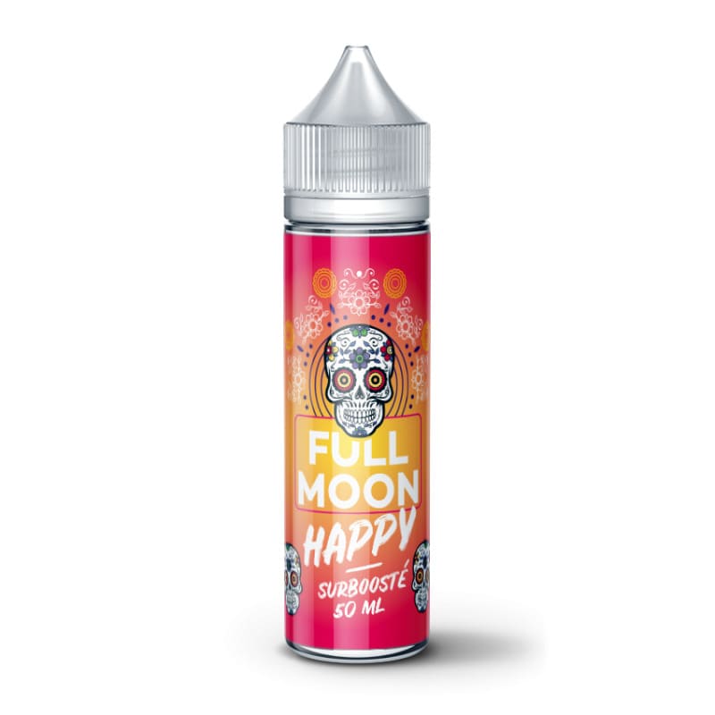 FULL MOON E-liquide Happy 50ml pas cher et livraison gratuite | VAPEVO FULL MOON E-liquide Happy 50ml pas cher et livraison gratuite | VAPEVO