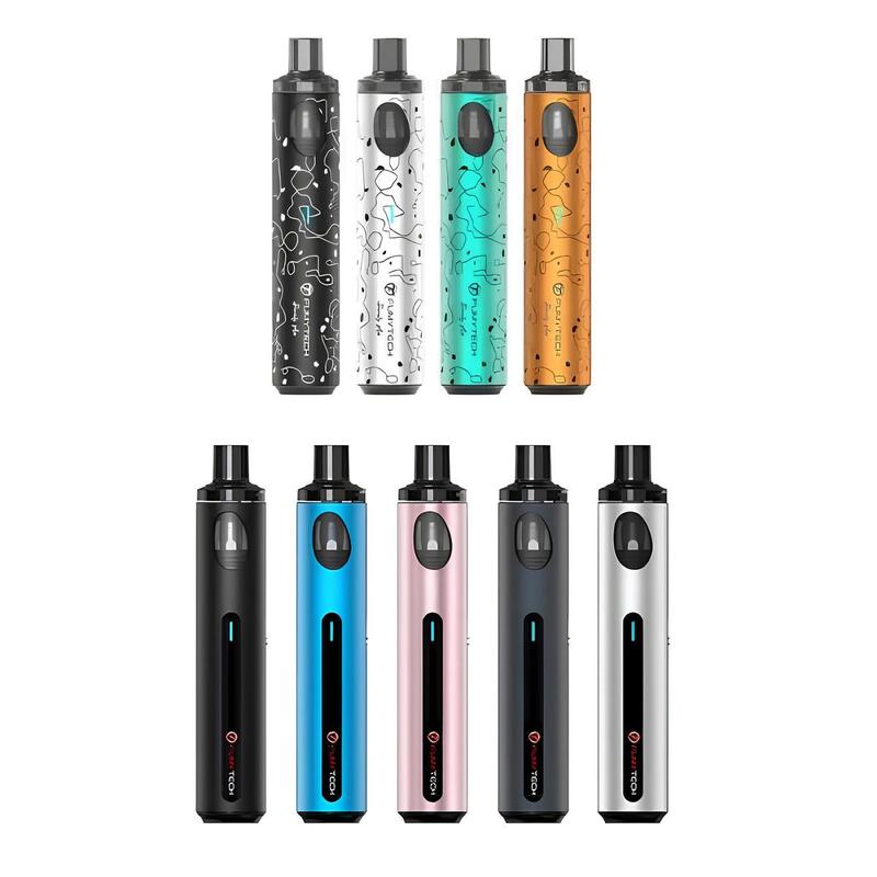 FUMYTECH Purely AIO - Kit E-Cigarette 30W 1200mAh 2ml-Black-VAPEVO