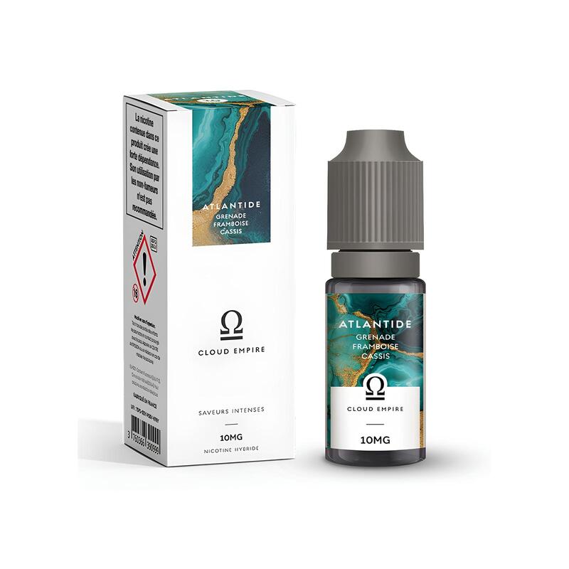 FUU Cloud Empire Atlantide - Sel de nicotine 10ml-10 mg-VAPEVO