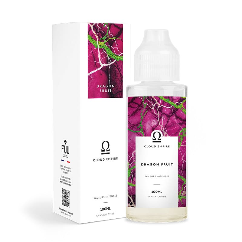 Dragon Fruit 100 ml Exotique & Frais | Cloud Empire FUU VAPEVO Dragon Fruit 100 ml Exotique & Frais | Cloud Empire FUU VAPEVO