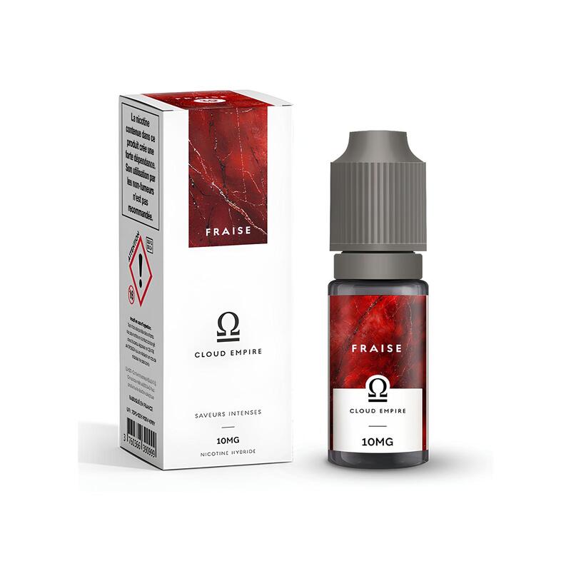 FUU Cloud Empire Fraise - Sel de nicotine 10ml-10 mg-VAPEVO