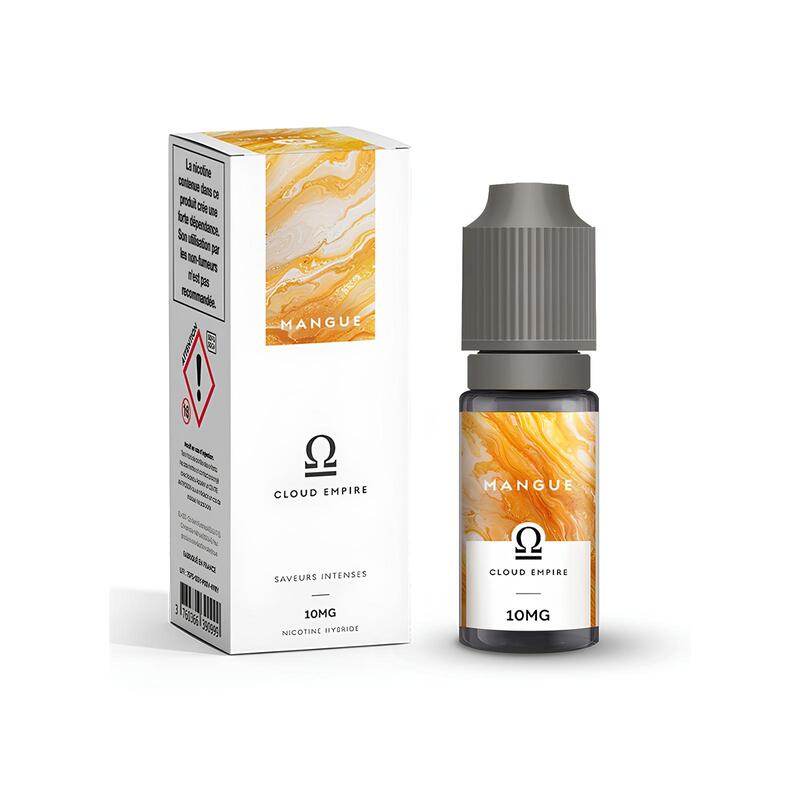 FUU Cloud Empire Mangue - Sel de nicotine 10ml-10 mg-VAPEVO