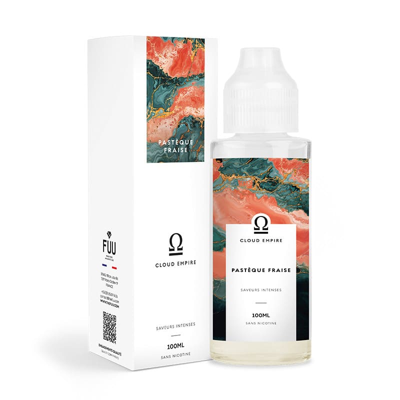 FUU Cloud Empire Pastque Fraise - E-liquide 100ml VAPEVO FUU Cloud Empire Pastque Fraise - E-liquide 100ml VAPEVO
