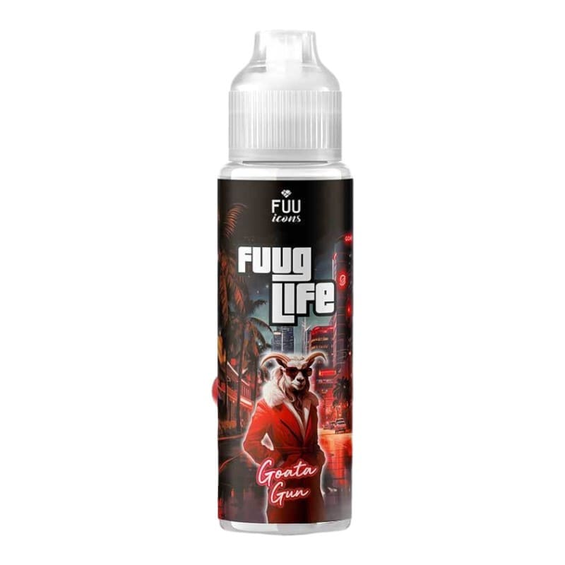 FUU Fuug Life Goata Gun V2 - E-liquid 50ml FUU Fuug Life Goata Gun V2 - E-liquid 50ml