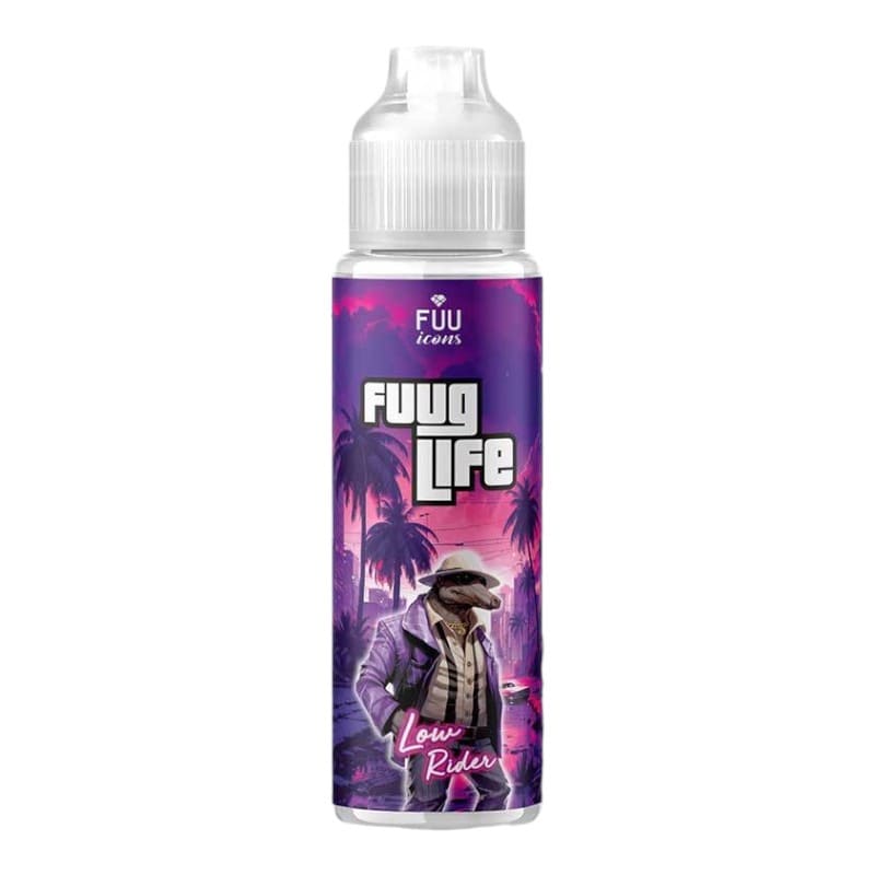 FUU E-liquido Fuug Life Low Rider 50ml FUU E-liquido Fuug Life Low Rider 50ml