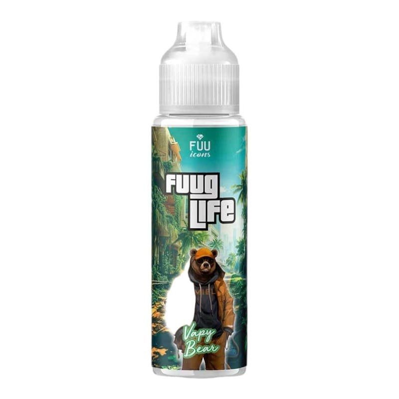 FUU Fuug Life Vapy Bear V2 - E-liquid 50ml FUU Fuug Life Vapy Bear V2 - E-liquid 50ml