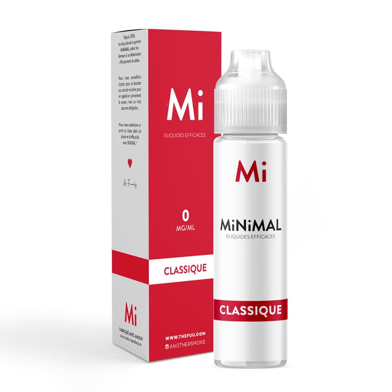 FUU Minimal Classique - E-liquid 50ml FUU Minimal Classique - E-liquid 50ml