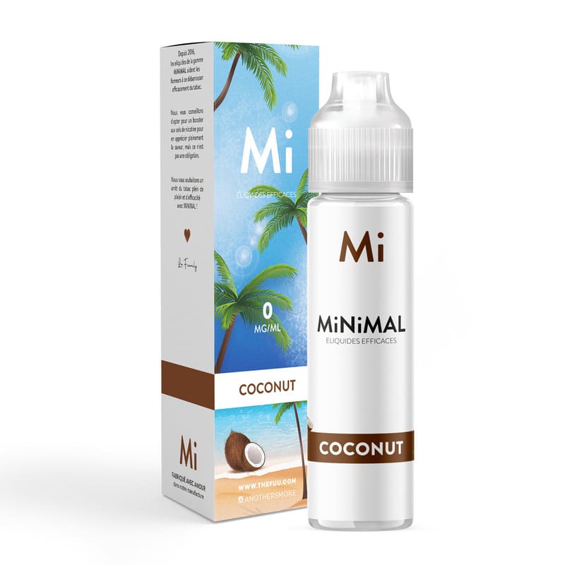 FUU Minimal Coconut - E-liquide 50ml VAPEVO FUU Minimal Coconut - E-liquide 50ml VAPEVO