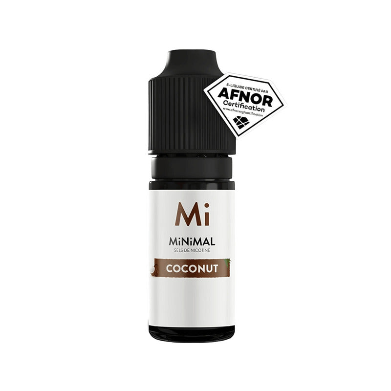 FUU Minimal Coconut - Sels de nicotine 10ml-0 mg-VAPEVO