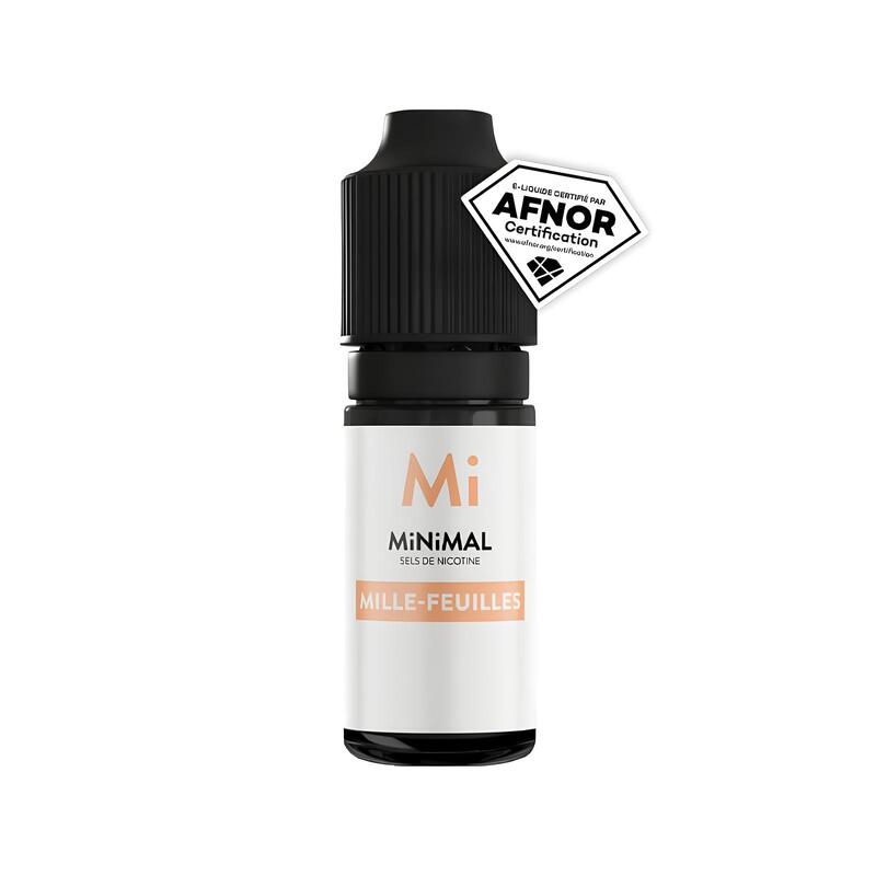 FUU Minimal Mille-Feuilles - Sels de nicotine 10ml-5 mg-VAPEVO