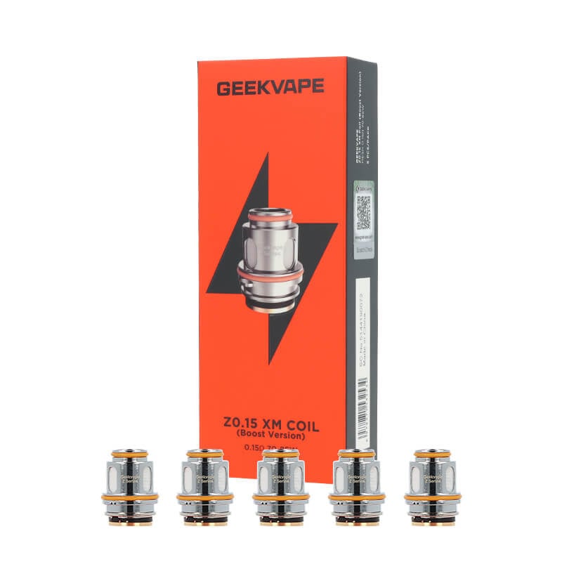 Résistances Geekvape Z XM Boost – Pack de 5