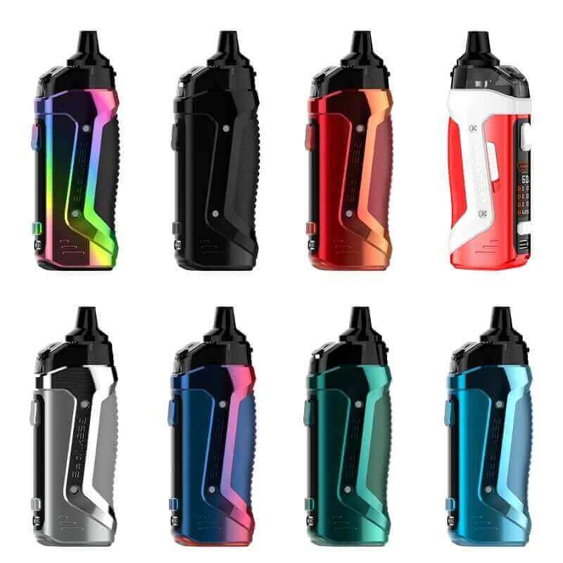 GEEKVAPE Aegis Boost 2 B60 - Kit E-Cigarette 60W 2000mAh-Black-VAPEVO