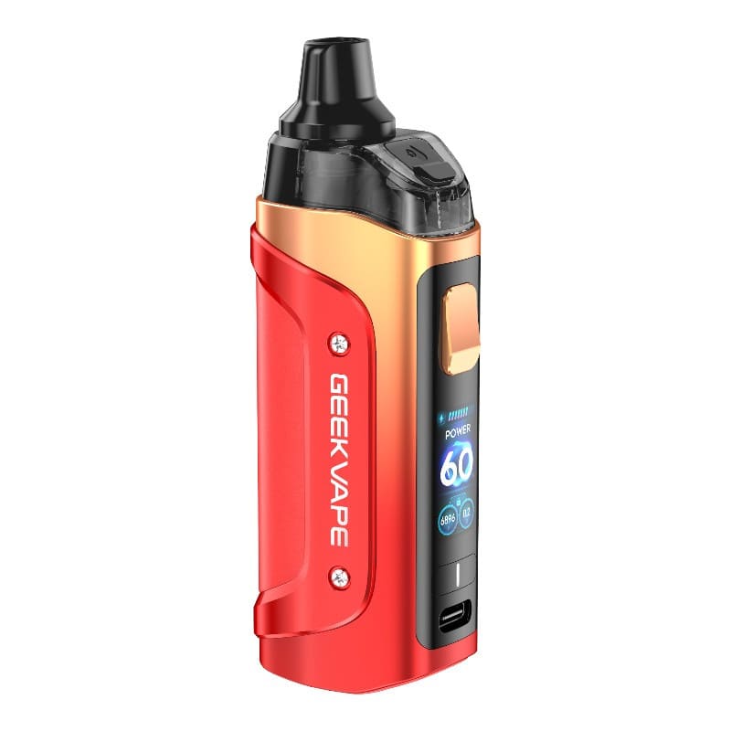 GEEKVAPE Aegis Boost 3 - Kit E-Cigarette 60W 3000mAh-Black-VAPEVO