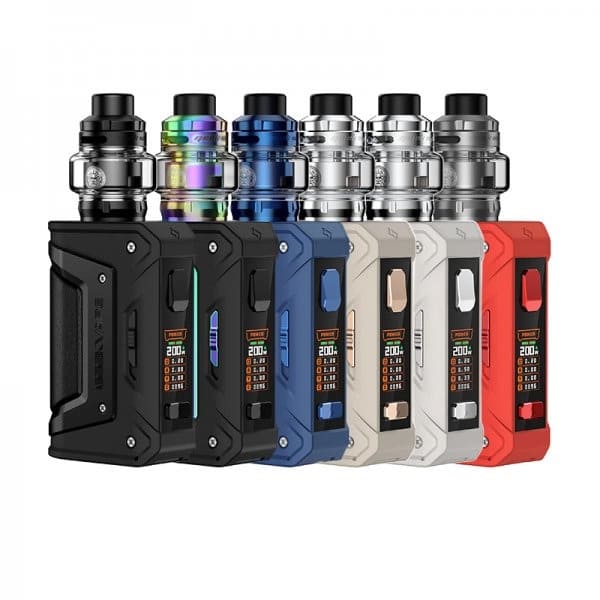 GEEKVAPE Aegis Legend 2 L200 Classic - Kit E-Cigarette 200W 6ml-Black-VAPEVO