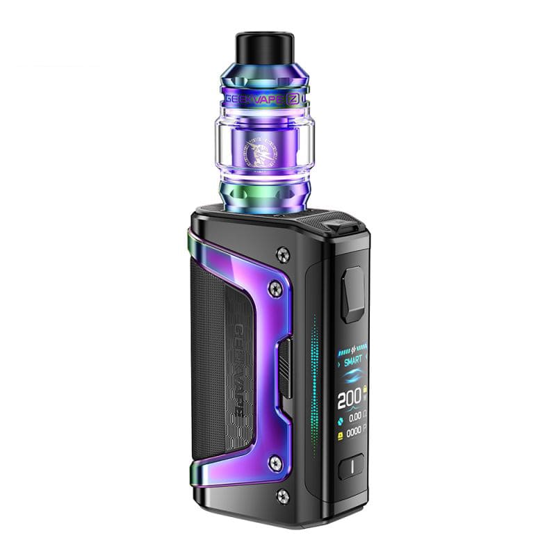 GEEKVAPE Aegis Legend 5 - Kit E-Cigarette 200W 5.5ml-Aurora Rainbow-VAPEVO