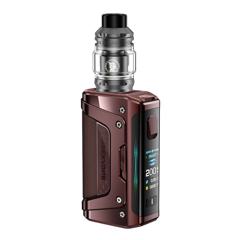 GEEKVAPE Aegis Legend 5 - Kit E-Cigarette 200W 5.5ml-Earth Brown-VAPEVO