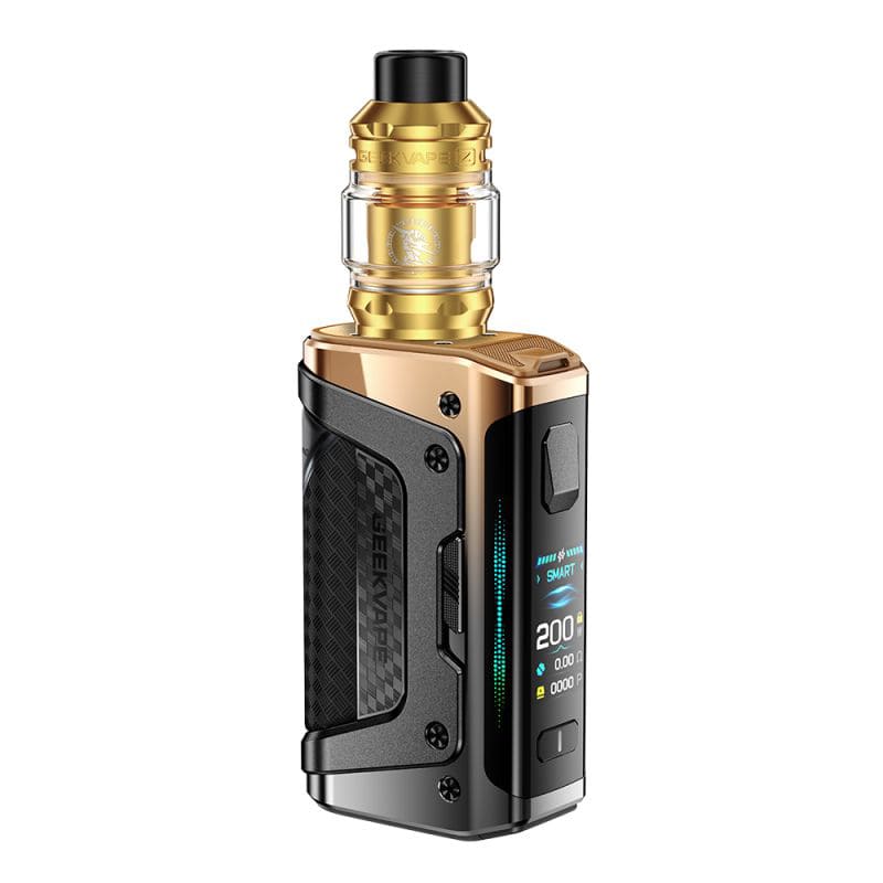 GEEKVAPE Aegis Legend 5 - Kit E-Cigarette 200W 5.5ml-Racing Gold-VAPEVO