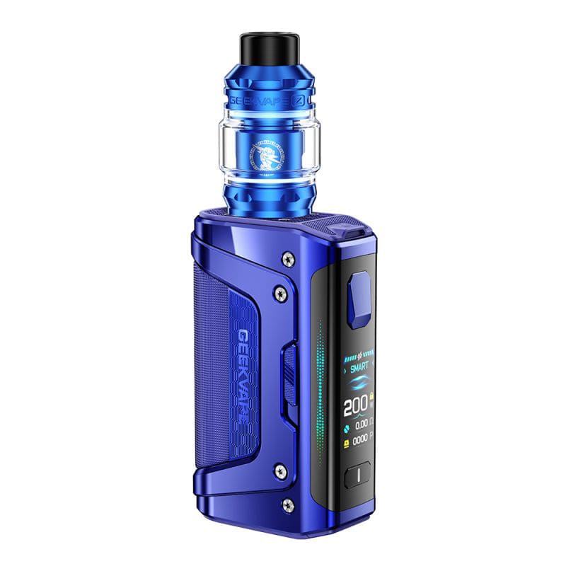 GEEKVAPE Aegis Legend 5 - Kit E-Cigarette 200W 5.5ml-Twilight Blue-VAPEVO