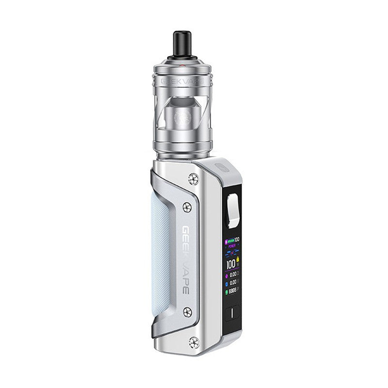 GEEKVAPE Aegis Solo 3 MTL - Kit E-Cigarette 100W`4ml 3000mAh-Black-VAPEVO