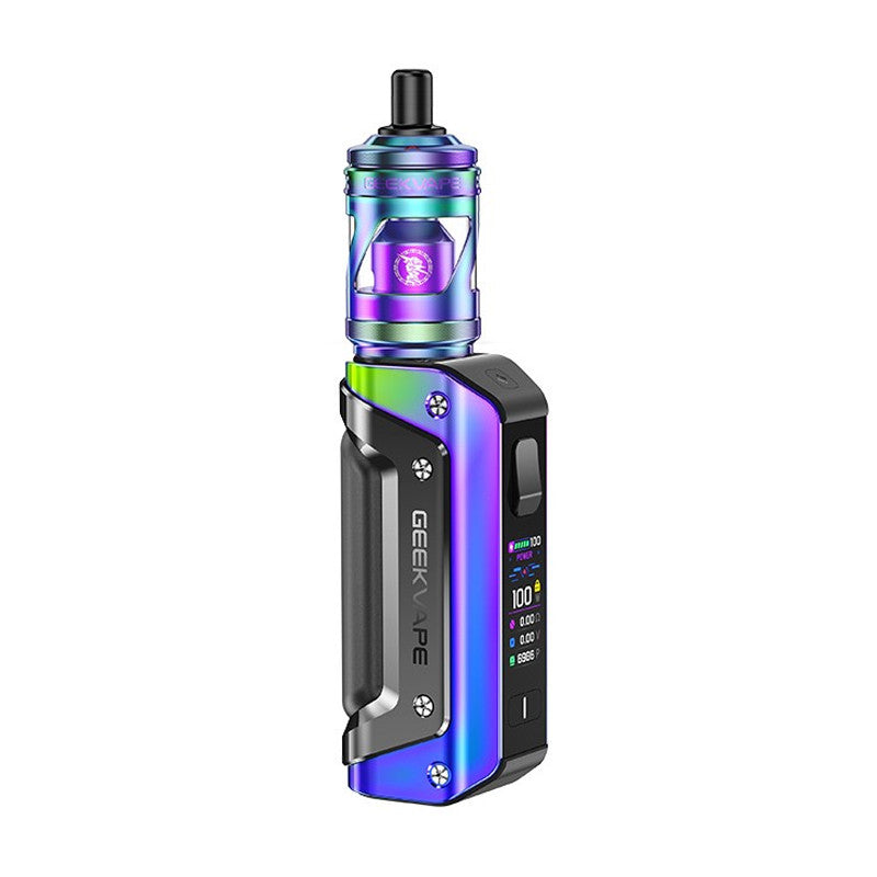 GEEKVAPE Aegis Solo 3 MTL - Kit E-Cigarette 100W`4ml 3000mAh-Rainbow-VAPEVO