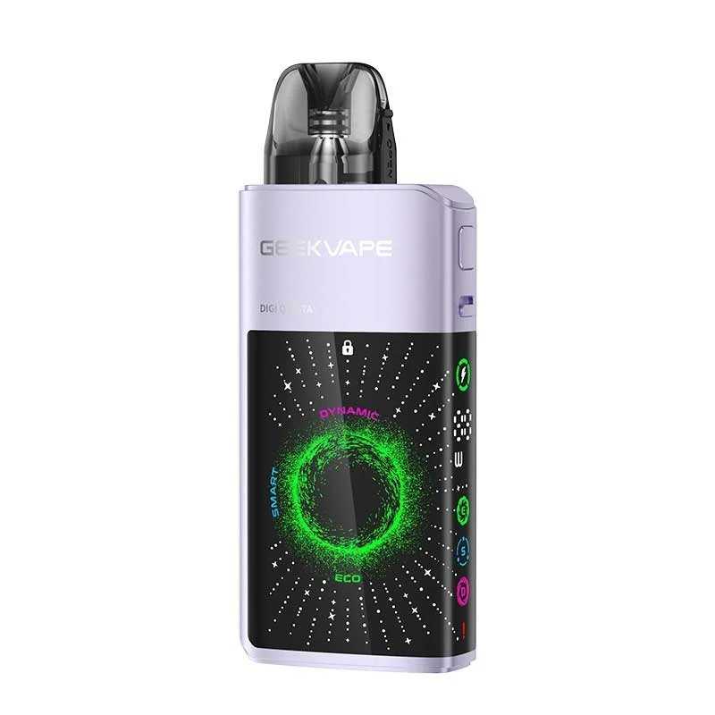 GEEKVAPE Digi Q Vista - Kit E-Cigarette 35W 1600mAh-Lavender Purple-VAPEVO