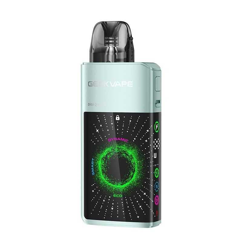 GEEKVAPE Digi Q Vista - Kit E-Cigarette 35W 1600mAh-Light Jade-VAPEVO