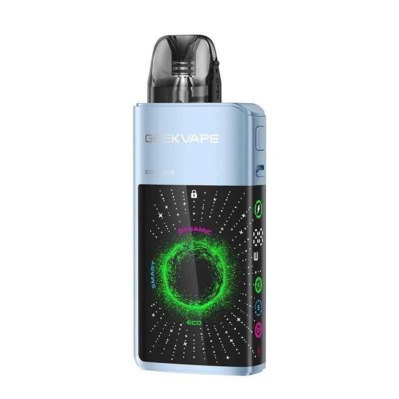 GEEKVAPE Digi Q Vista - Kit E-Cigarette 35W 1600mAh-Ocean Blue-VAPEVO