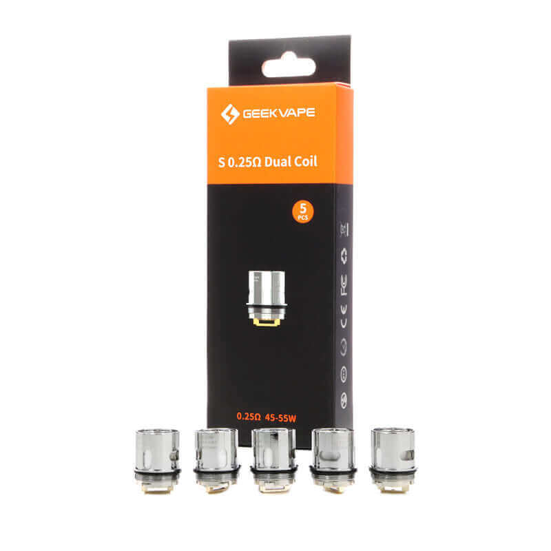 GEEKVAPE S Series - Pack de 5 Résistances-0.15 ohm-VAPEVO