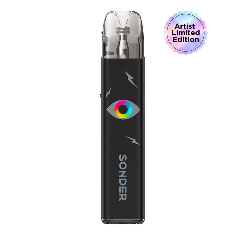 GEEKVAPE Sonder Q2 - Kit E-Cigarette 30W 1350mAh-Blinky Black Limited Edition-VAPEVO