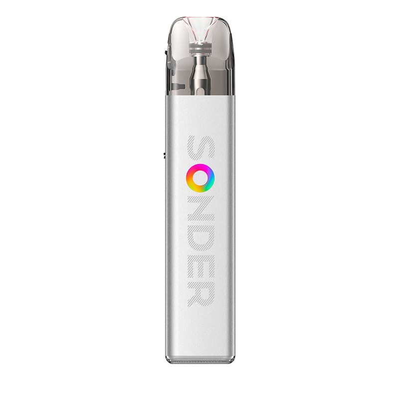 GEEKVAPE Sonder Q2 - Kit E-Cigarette 30W 1350mAh-Moonlight Silver-VAPEVO