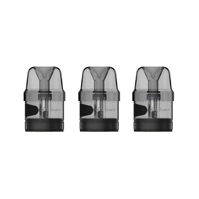 GEEKVAPE Wenax H1 - Pack de 3 Cartouches Pod 2.5ml-0.7 ohm-VAPEVO