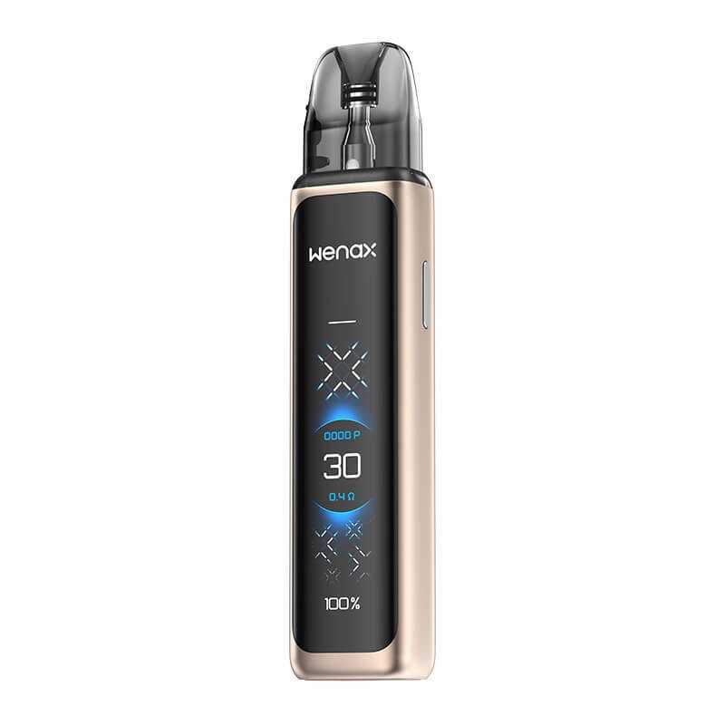 GEEKVAPE Wenax Q Ultra - Kit E-Cigarette 30W 1300mAh-Champagne Gold-VAPEVO